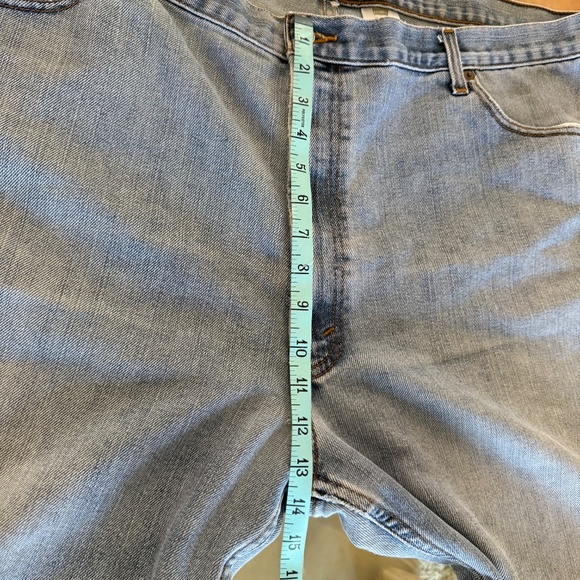 Levi’s 550 Denim Jeans Relaxed Fit Levis Light Blue Wash Size 46 x 30 - Picture 7 of 9